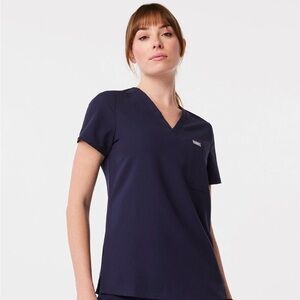 Figs Catarina One-Pocket Scrub Top